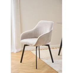 Misou Karmstol Caso tyg Beige