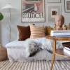 Misti Spårbar Matta Off White / Beige
