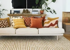 Misti Spårbar Matta Off White / Beige