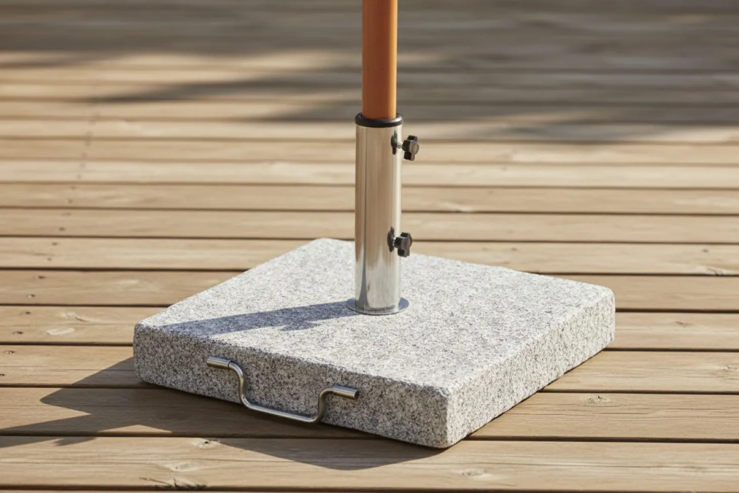 Mito Parasollfot 30kg Ljusgrå Granit