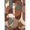 Modern Abstract Matta Multi Pastell