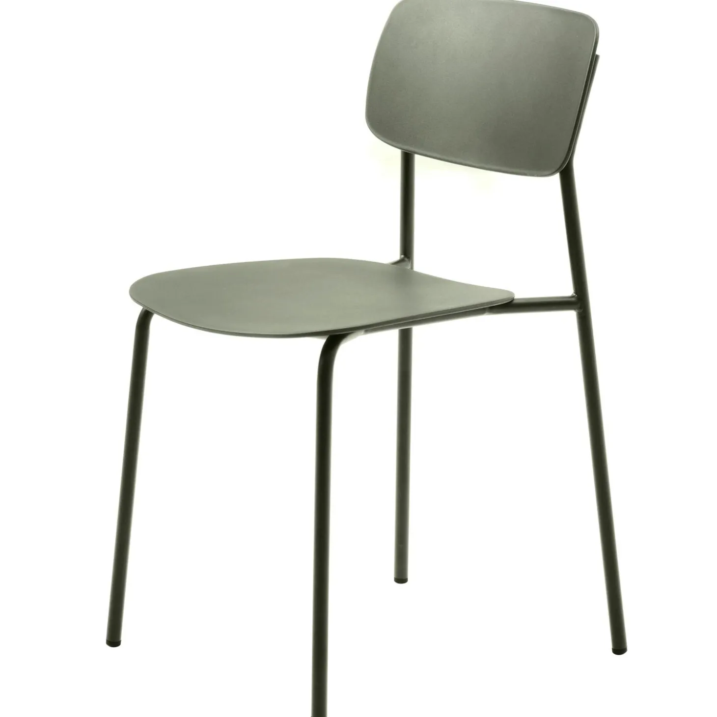 Moderna Stol Olivgrön