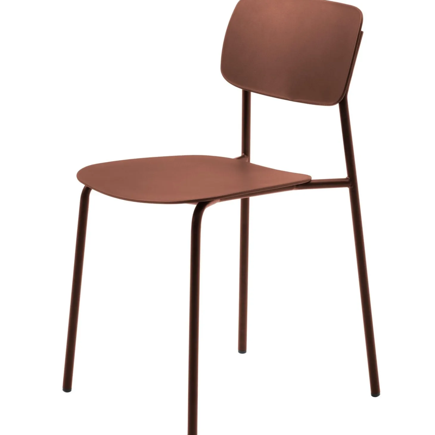 Moderna Stol Terrakotta