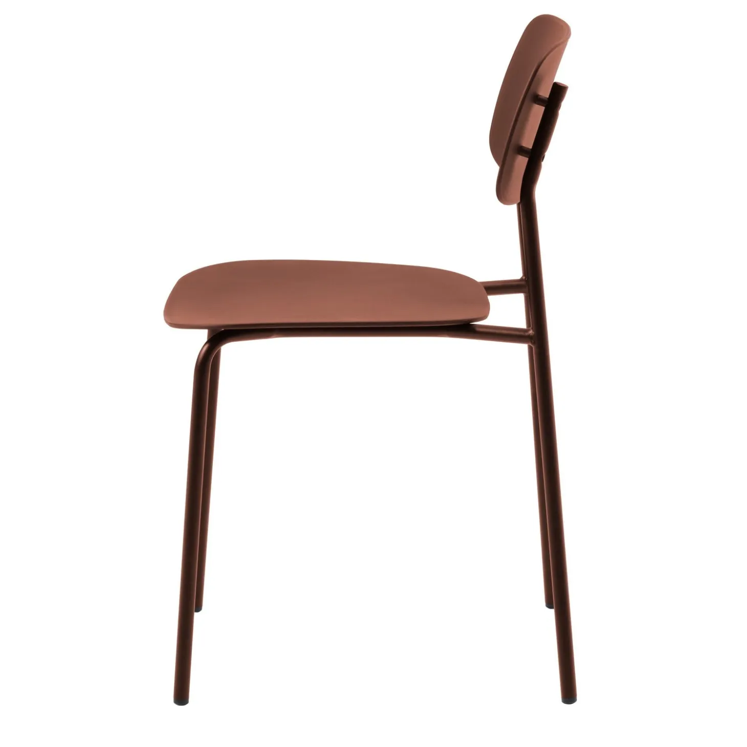 Moderna Stol Terrakotta