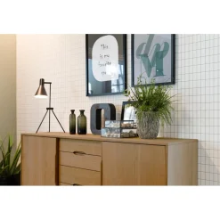Molde Sideboard 180x44 cm Ek