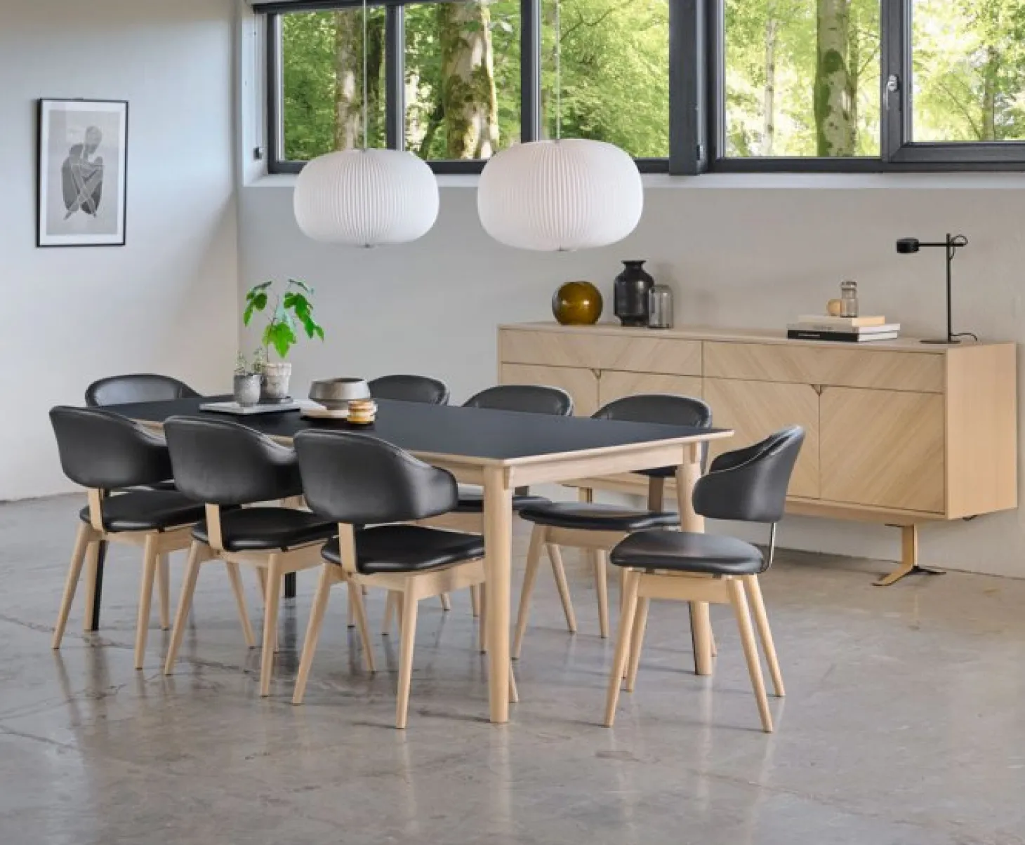 Molti Matbord Laminat