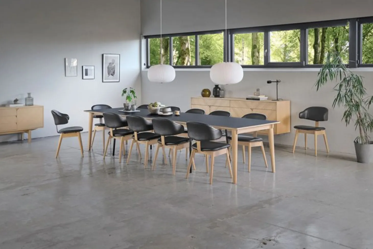Molti Matbord Laminat