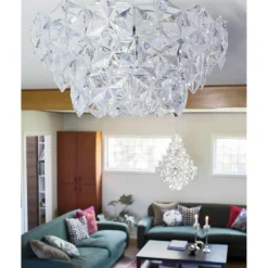 Monarque Plafond Krom