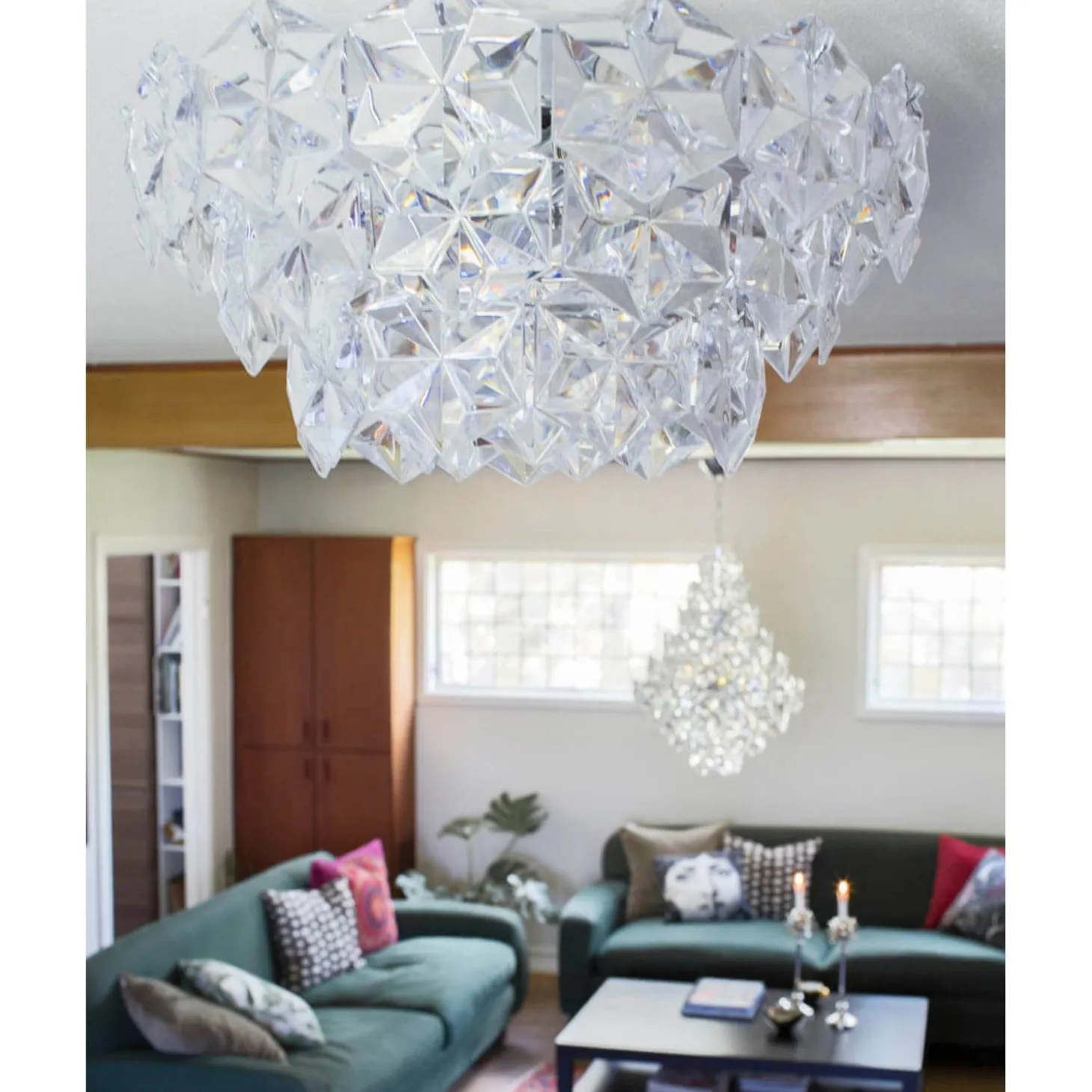 Monarque Plafond Krom