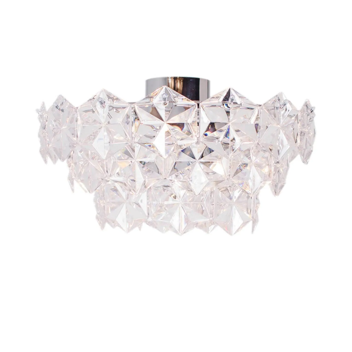 Monarque Plafond Krom
