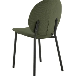 Monique Matstol Caso tyg Skogsgrön