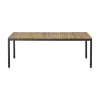Mood Classic Trädgårdsbord i Teak/Antracit Aluminium 208x100 cm