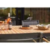 Mood Classic Trädgårdsbord i Teak/Antracit Aluminium 167x100 cm