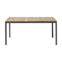 Mood Classic Trädgårdsbord i Teak/Antracit Aluminium 167x100 cm