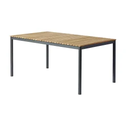 Mood Classic Trädgårdsbord i Teak/Antracit Aluminium 167x100 cm
