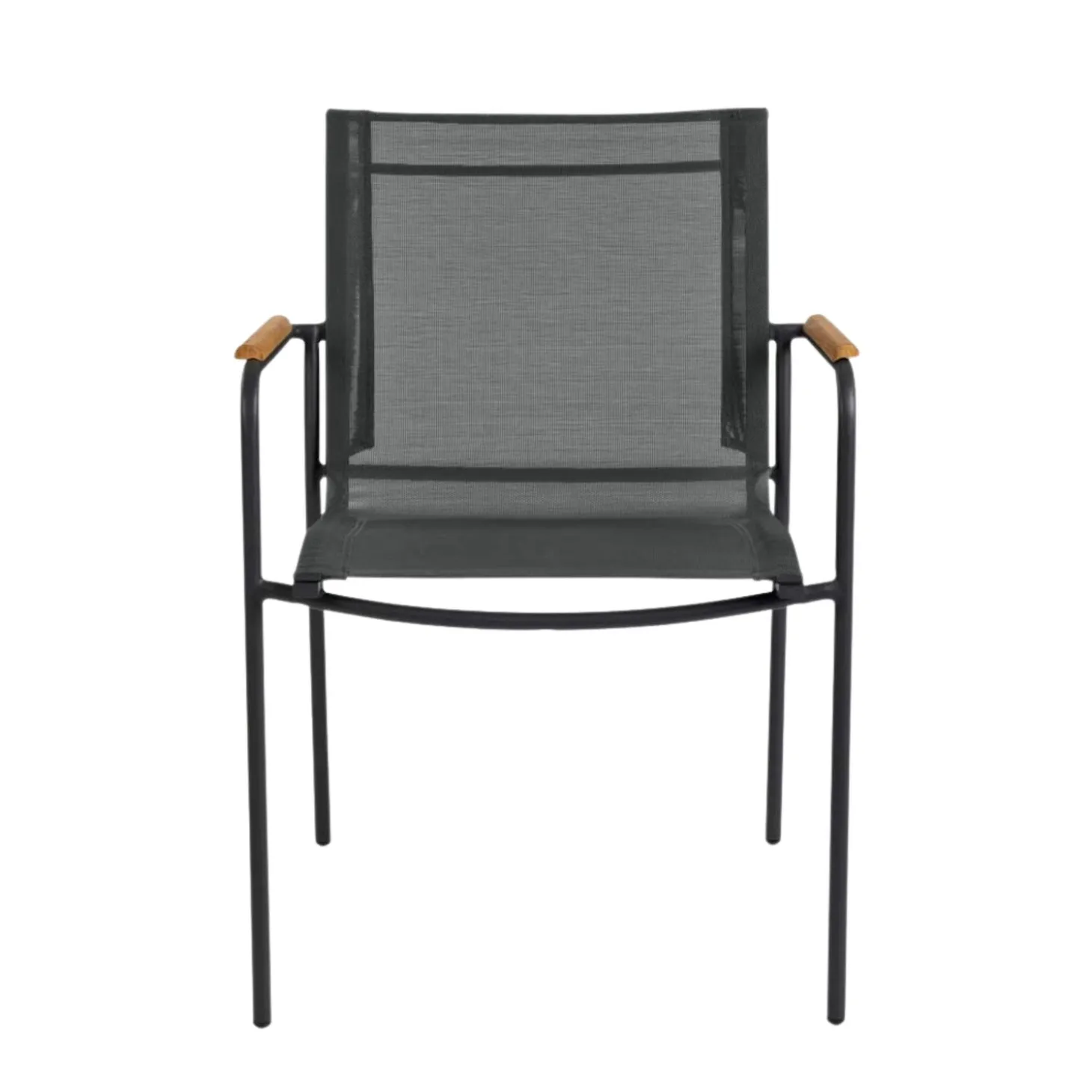 Mood Classic Trädgårdsstol i Teak, Textilene och Antracit Aluminium