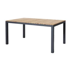 Mood Extreme Trädgårdsbord i Teak/Antracit Aluminium 167x100 cm