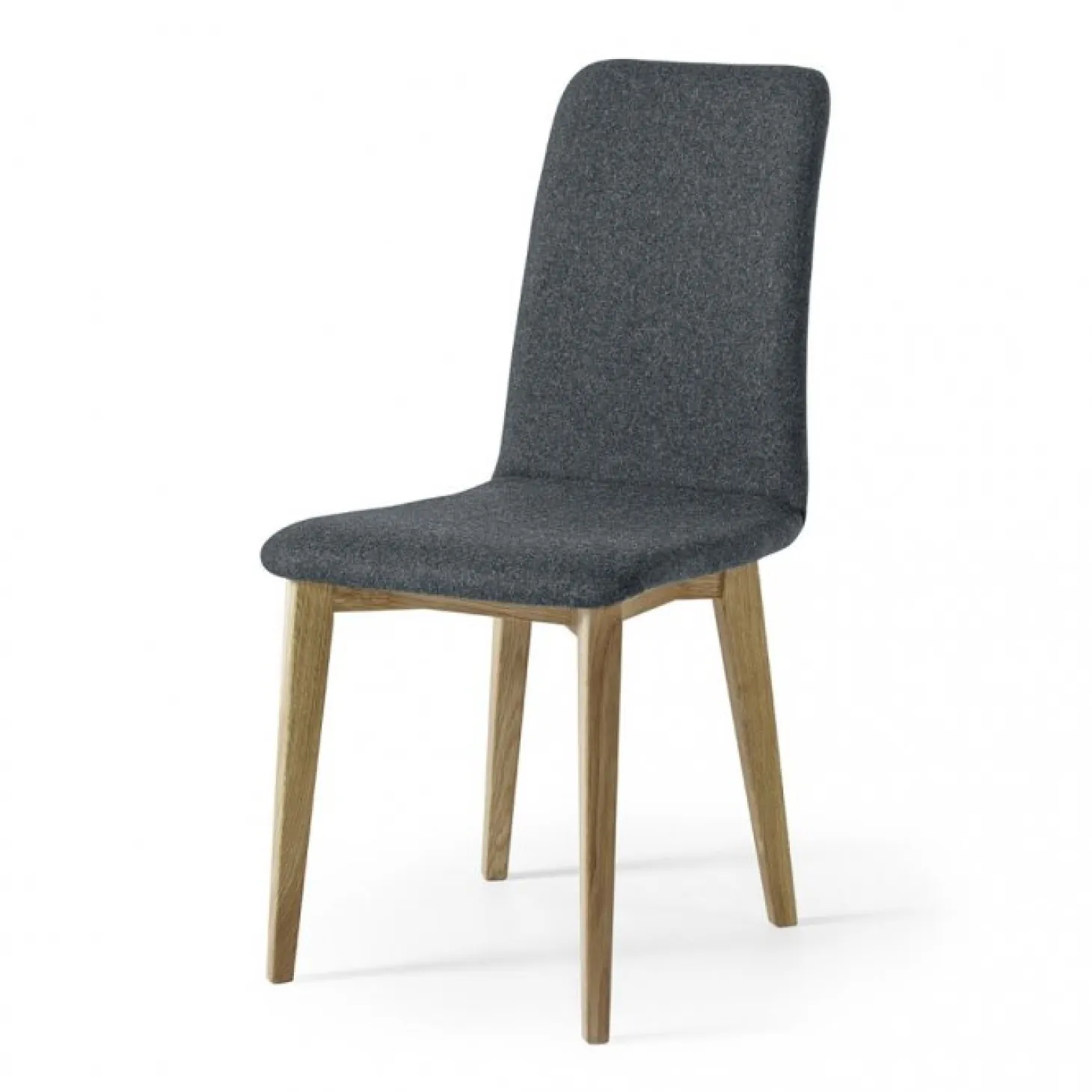 Mood Matgrupp 190 cm Vit/Ek Inkl. Mood Stol Grå