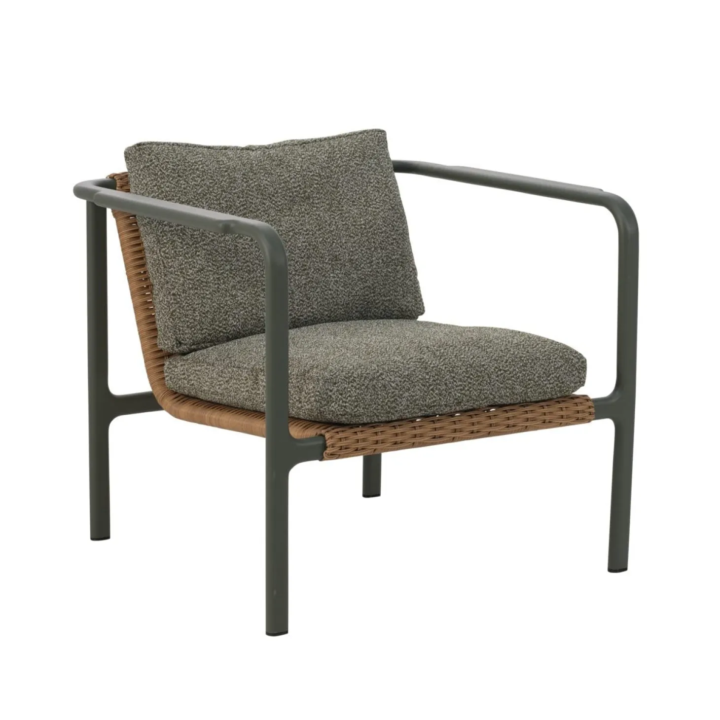 Motty Fåtölj Nordic Green/Teddy Verde