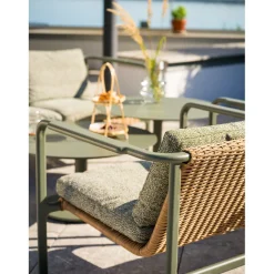 Motty Fåtölj Nordic Green/Teddy Verde