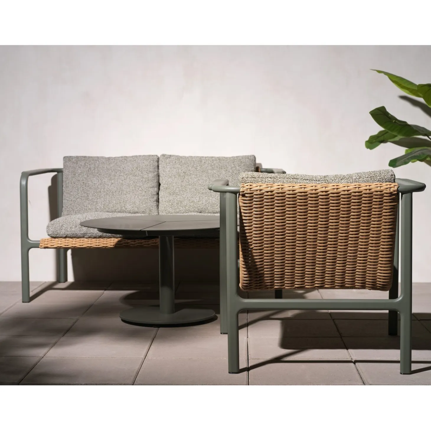 Motty Fåtölj Nordic Green/Teddy Verde