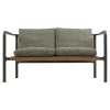 Motty 2-sits Soffa 140x76 cm Nordic Green/Teddy Verde