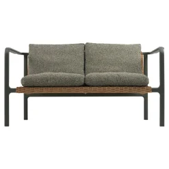 Motty 2-sits Soffa 140x76 cm Nordic Green/Teddy Verde