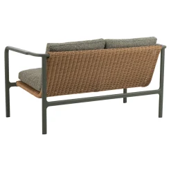 Motty 2-sits Soffa 140x76 cm Nordic Green/Teddy Verde