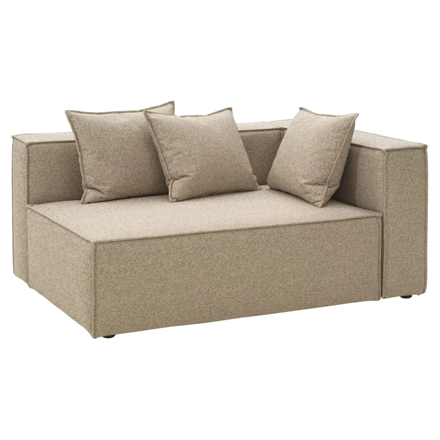Muki Avslut Light Taupe Höger