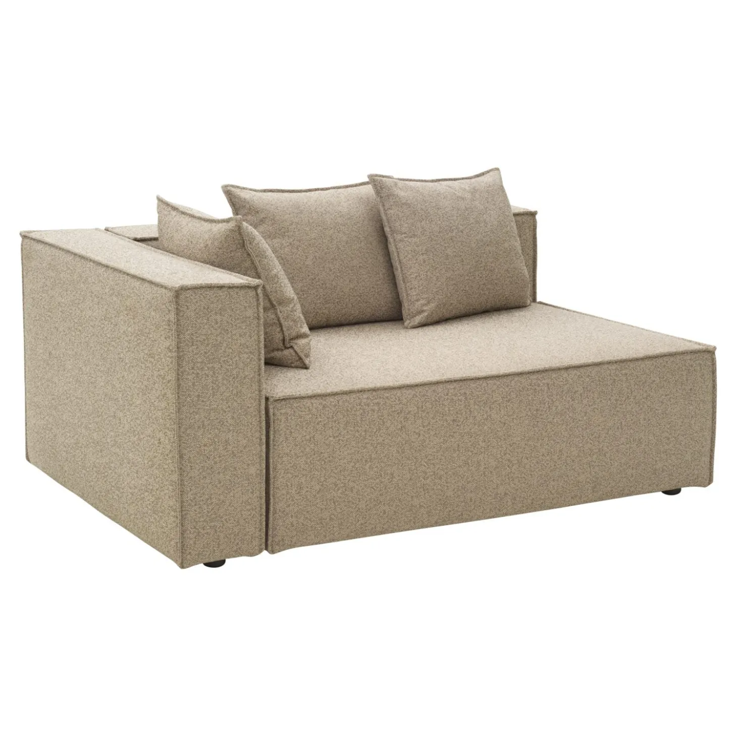 Muki Avslut Light Taupe Vänster