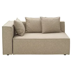Muki Avslut Light Taupe Vänster