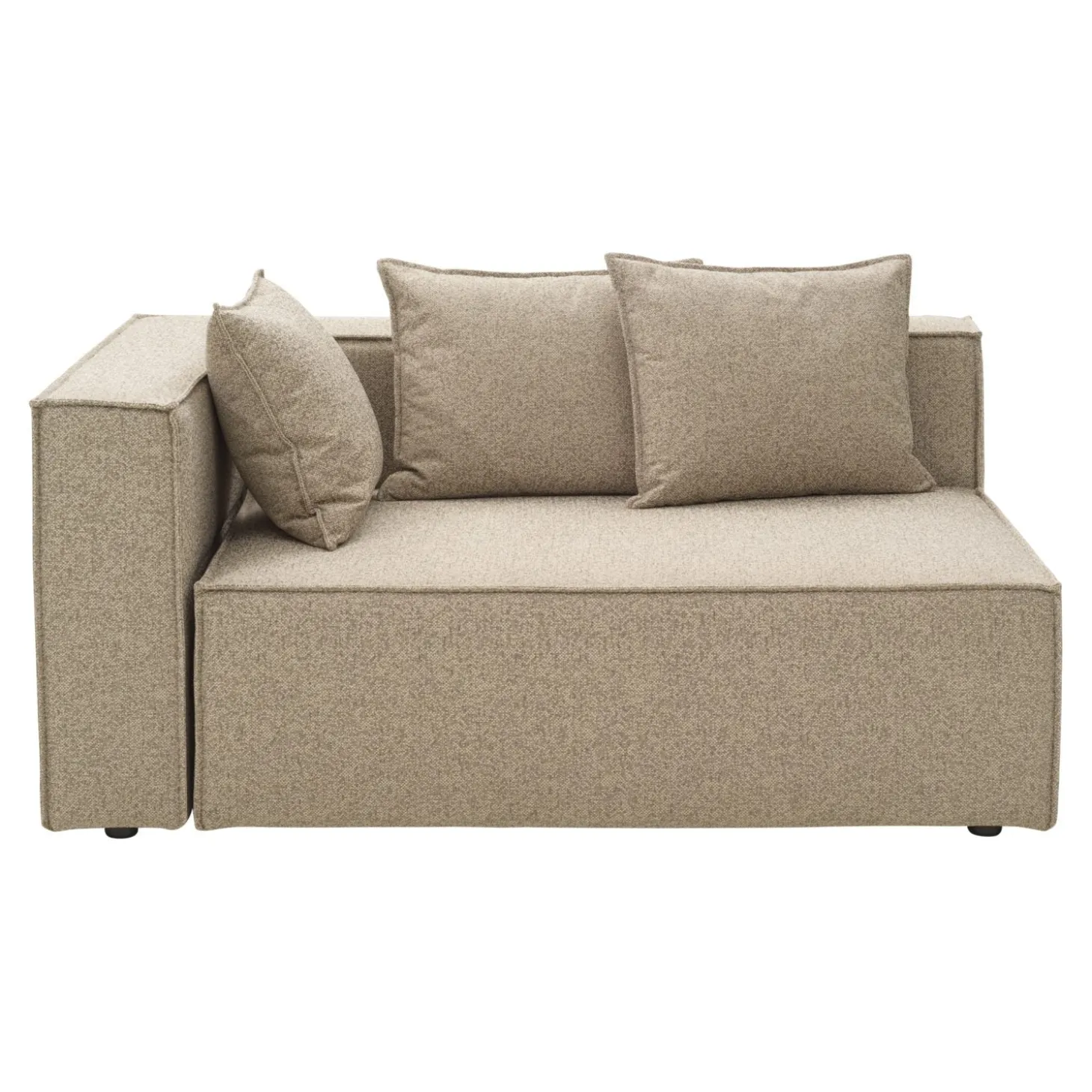 Muki Avslut Light Taupe Vänster