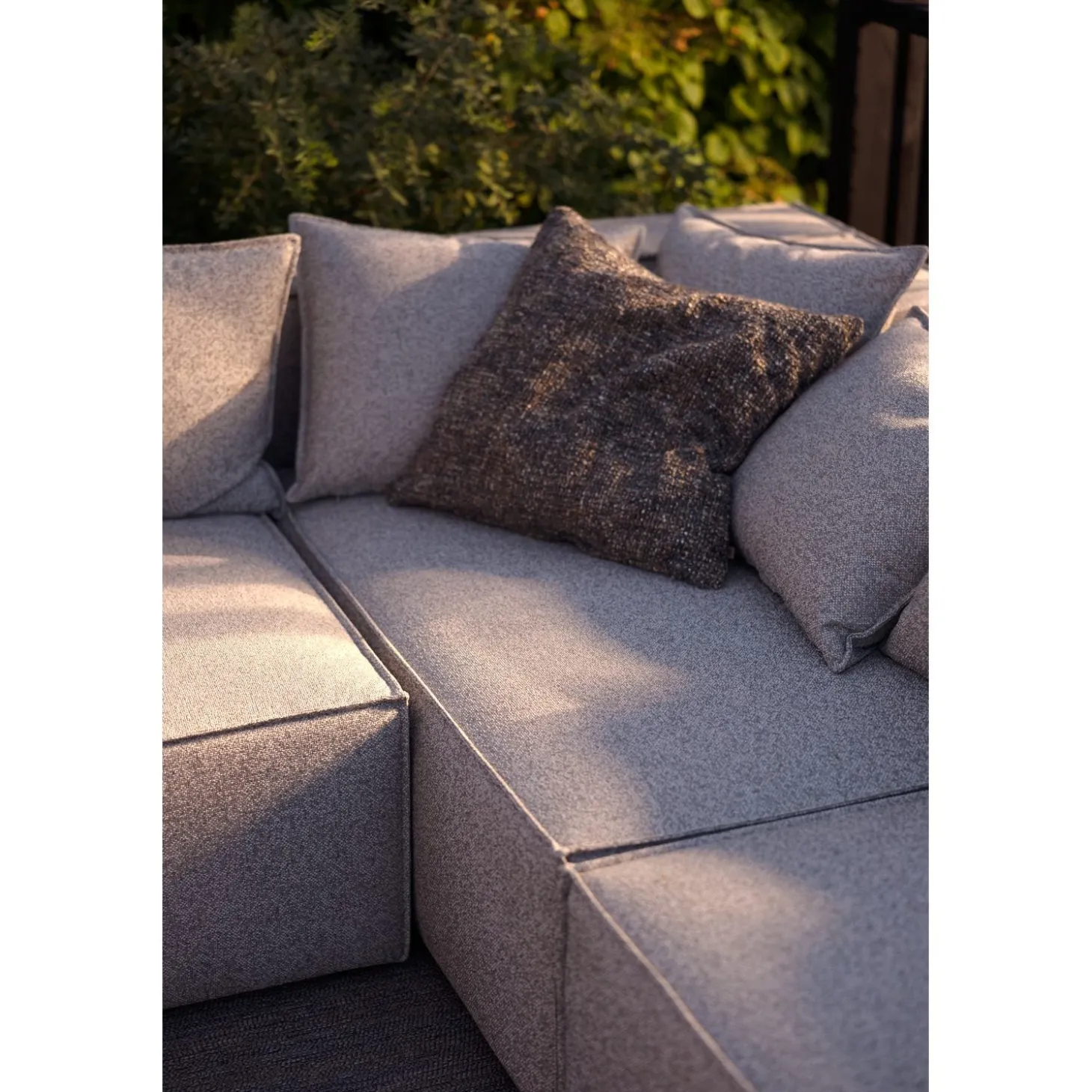 Muki Avslut Light Taupe Vänster