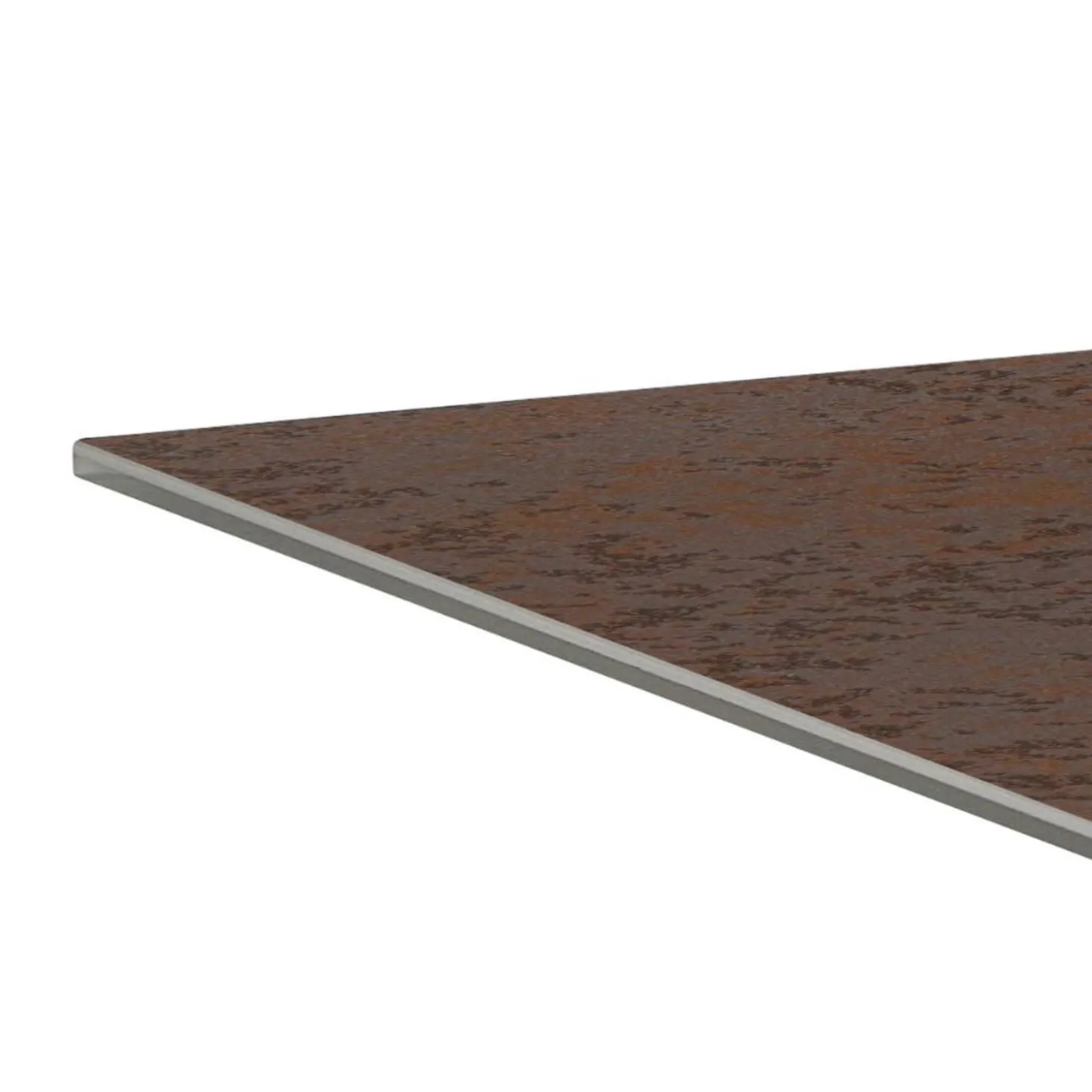 Murcia Matbord 200x100 cm Keramik Rostbrun