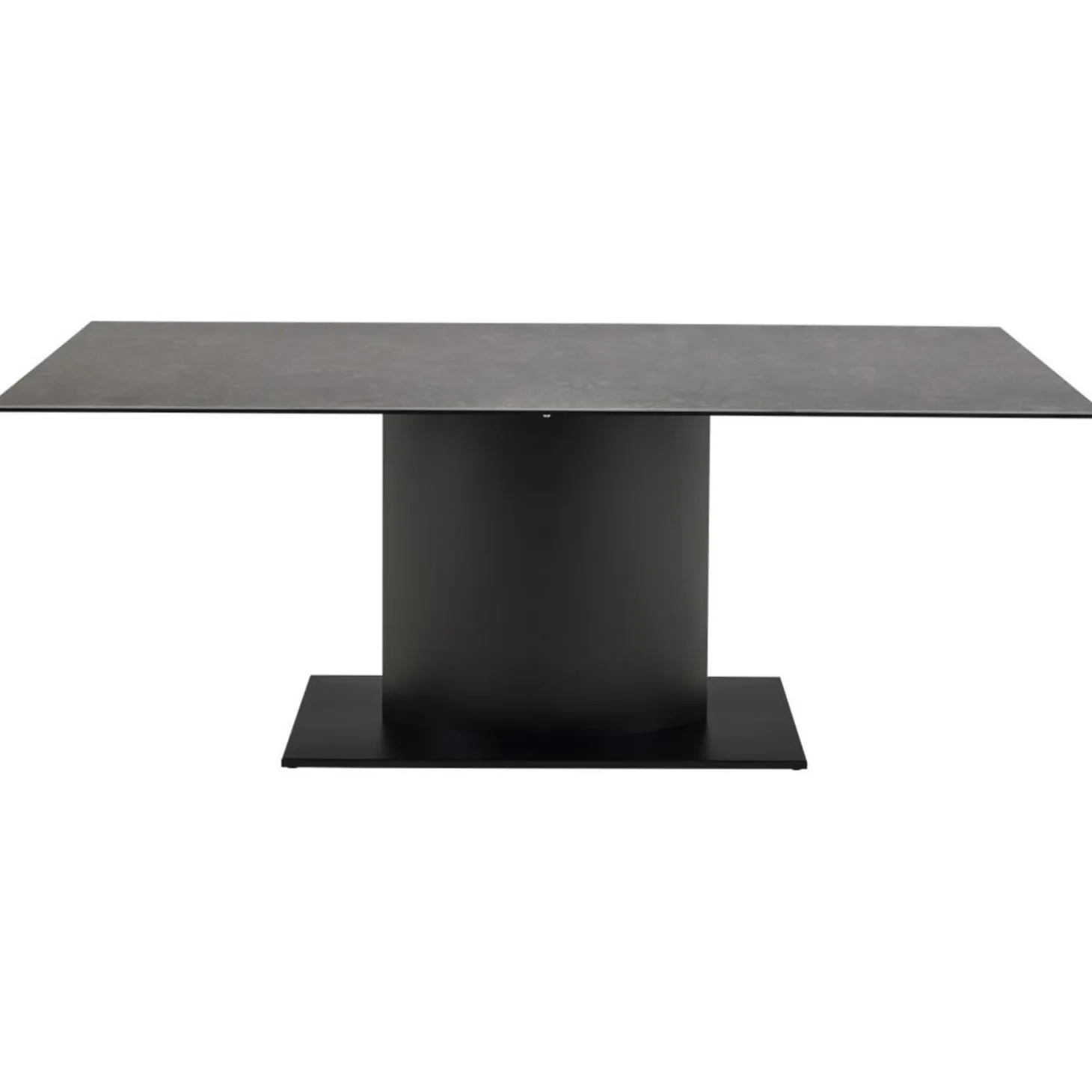 Murcia Matbord 200x100 cm Keramik Svart