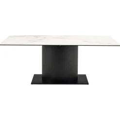 Murcia Matbord 200x100 cm Keramik Vit Akranes