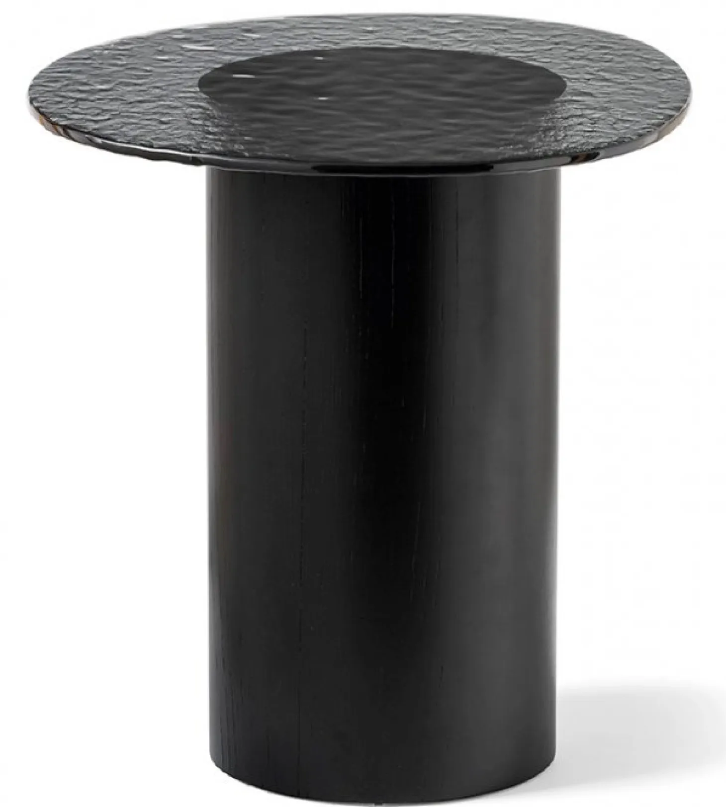 Mushroom Sidobord Glas