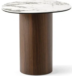 Mushroom Sidobord Marmor