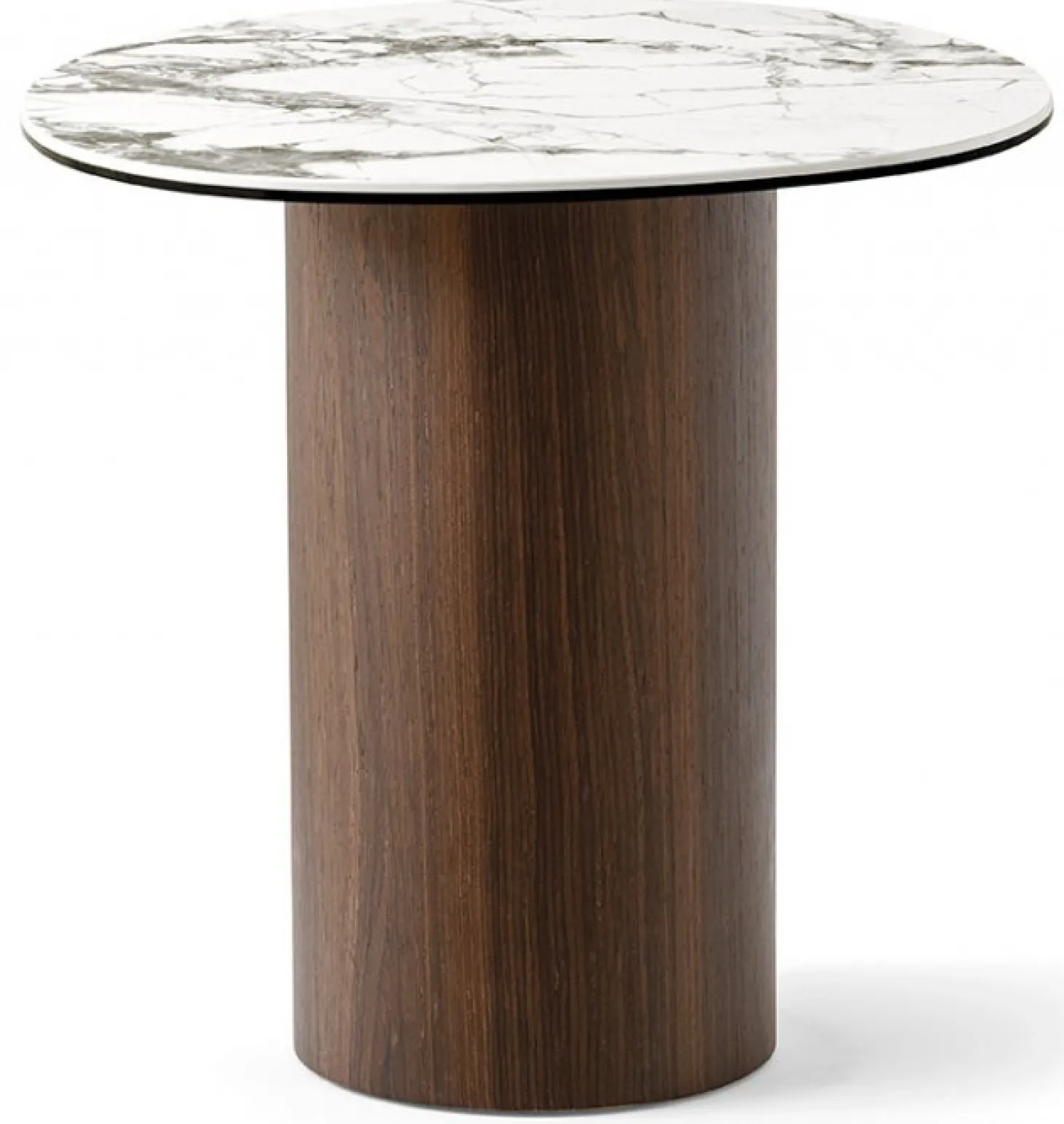 Mushroom Sidobord Marmor