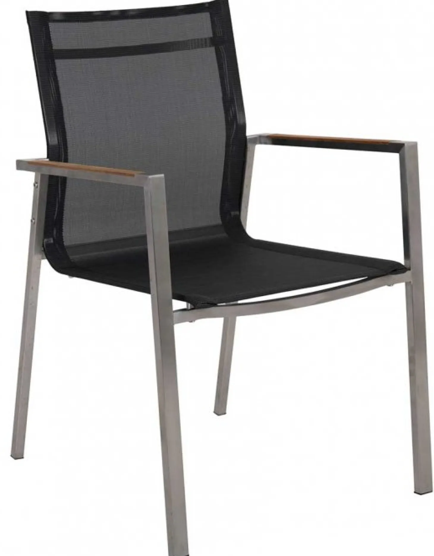 Naos Matgrupp 100x220-320 cm ink 6st Naos Karmstolar Rostfritt/Teak