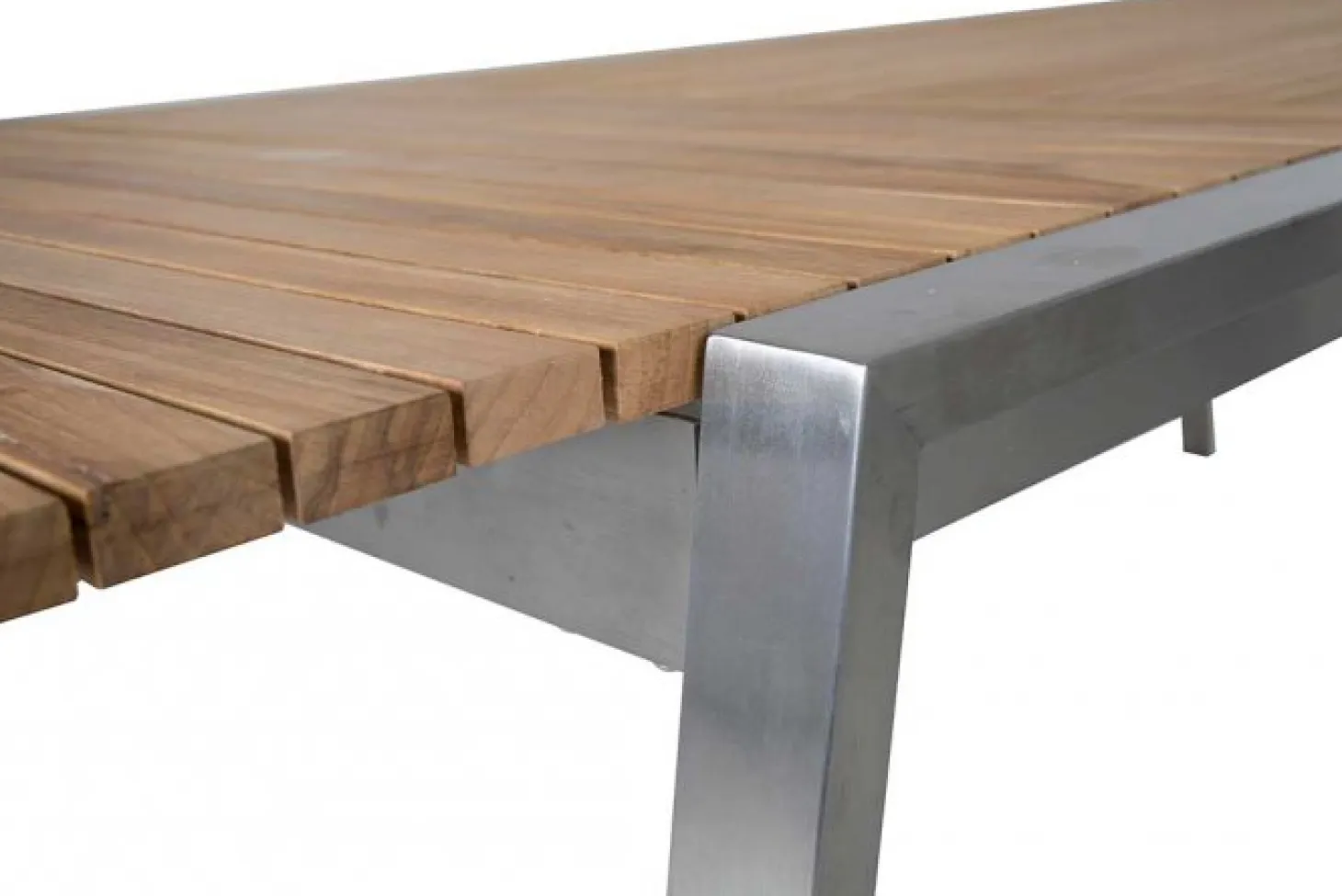 Naos Matgrupp 100x220-320 cm ink 6st Naos Karmstolar Rostfritt/Teak