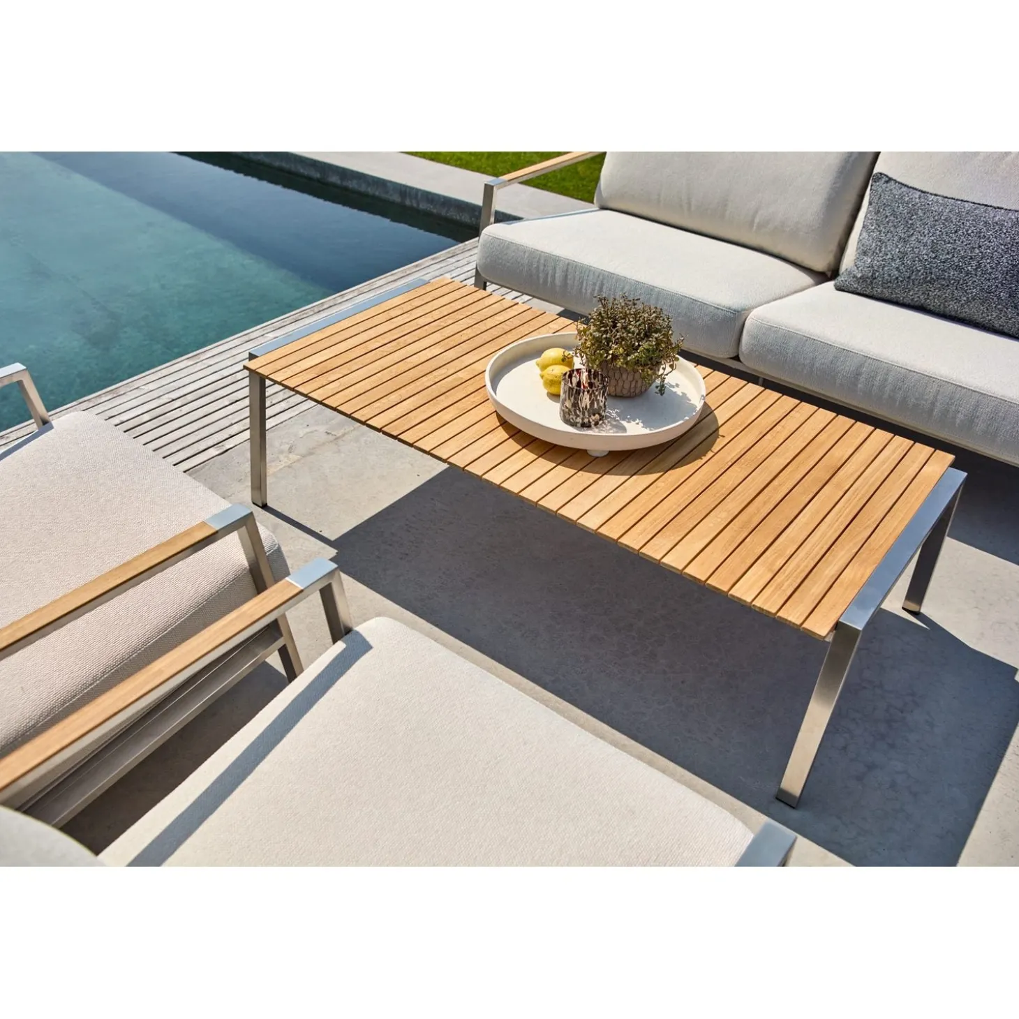 Naos 2,5-sits Soffa 193x99 cm Dot Beige