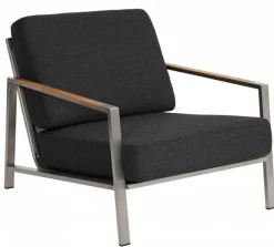 Naos Soffgrupp Rostfritt/Teak