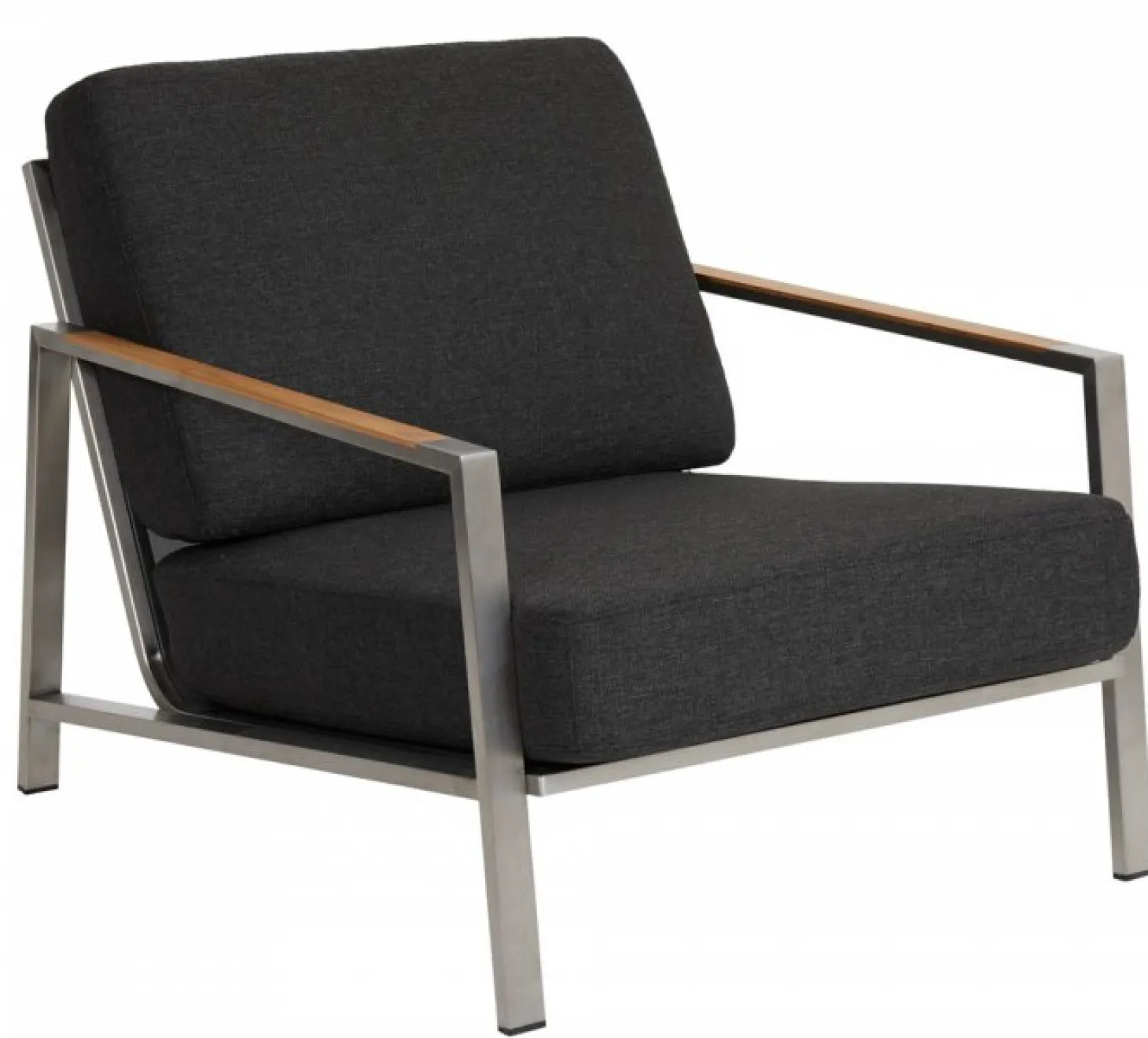 Naos Soffgrupp Rostfritt/Teak