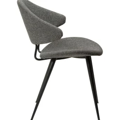 Napoleon Stol Pebble Grey Bouclé