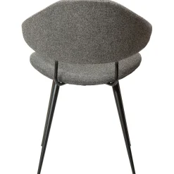 Napoleon Stol Pebble Grey Bouclé