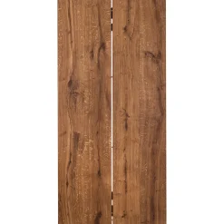 Narvik Matbord Ek/Svart 210cm