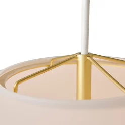 Navone Vit Taklampa 40 cm