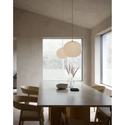 Navone Vit Taklampa 30 cm