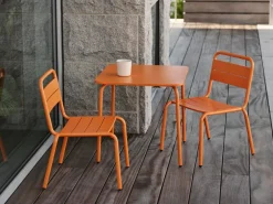 Nera Barnbord Orange